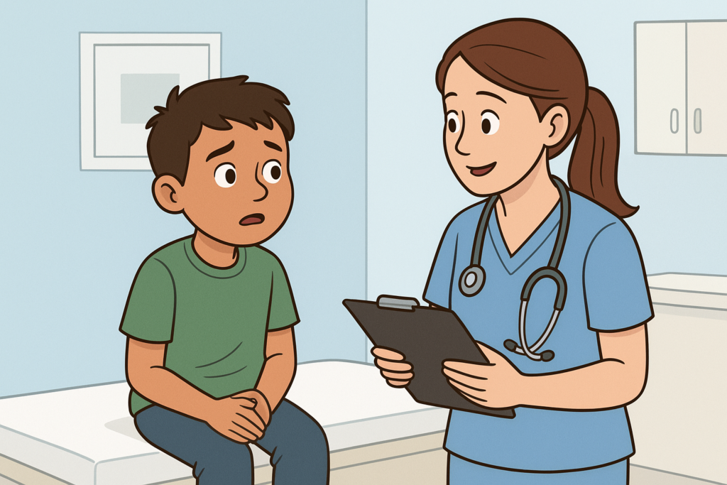 Improving Pediatric Assessment Confidence with Shadow Health using Danni Revera’s Case