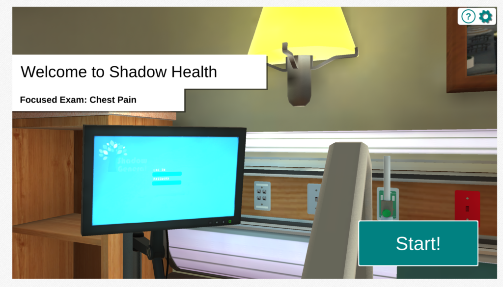 Shadow Health Esther Park Abdominal Pain